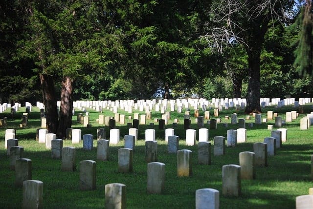 Zahlreiche Kriegsgräber durch Krieg und Bürgerkrieg verursacht; Anzeichen für weitere Kriegsvorbereitungen finden wir bereits.