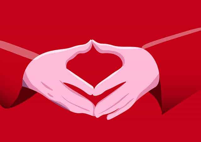 Olaf Scholz wird vermutlich Bundeskanzler: Eine Rautenhand, wie Merkel und Scholz sie zeigten