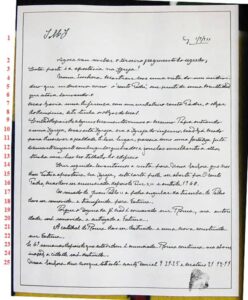 Faksimile des möglichen dritten Geheimnisses von Fatima ist vielleicht eine Fälschung