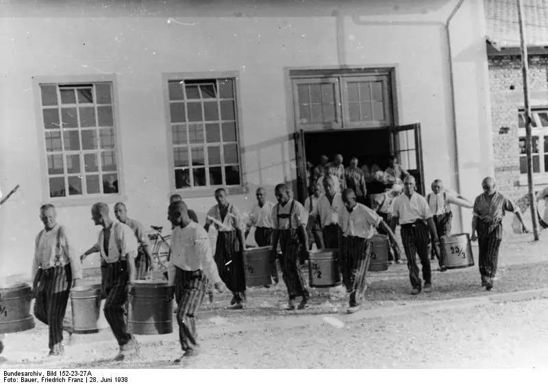 Hitlers Hass auf Christus und Seine Kirche: Pfarrerblock in Dachau