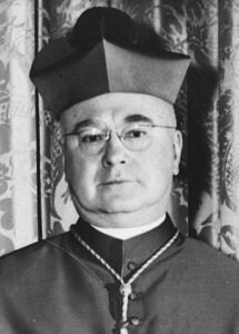 Porträt von Kardinal Francis Spellman