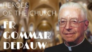 Pater DePauw, ein Held der katholischen Kirche