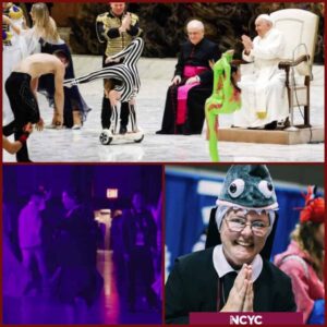 Falsche Freude der Konzilskirche: Zirkus und Nonnen als Narren