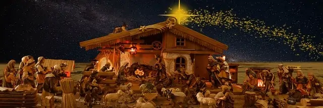 Vergiss die Freude nicht: Denn Jesus Christus, der menschgewordene Sohn Gott, ist an Weihnachten geboren