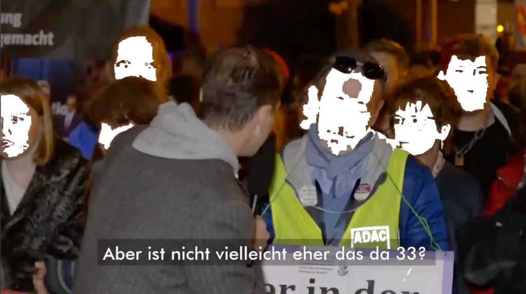 Der Totale Krieg gegen die Opposition: Ist das da 33?