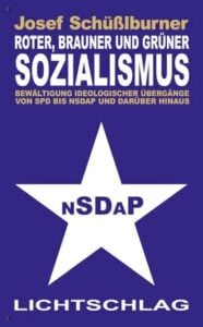 Buchcover: Roter, Brauner und Grüner Sozialismus