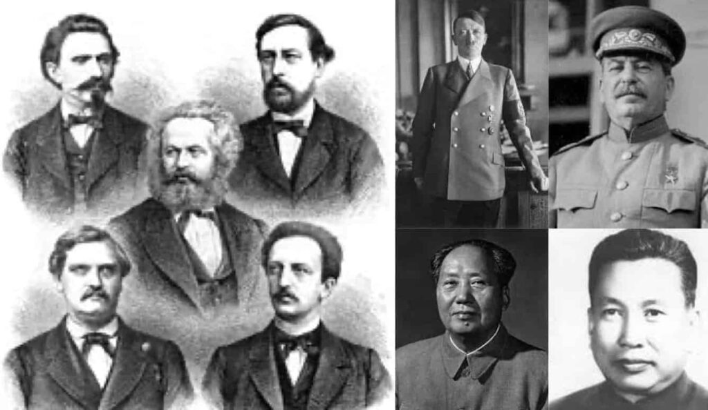 Sozialismus und Nationalsozialismus: Vertreter der SPD und der Nationalsozialisten