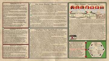 Poster 'Prophezeiung über 70 Wochen - Daniel 9' Teil 2