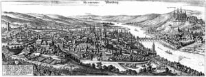 Würzburg im Jahr 1650