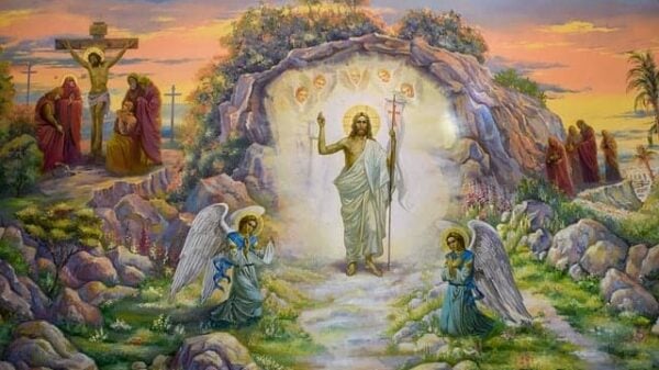Das Weltgeschehen an Ostern 2024: Auferstehung Jesu Christi an Ostern