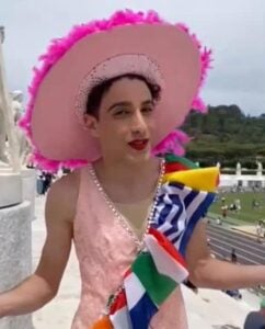 Drag Artist Carmine de Rosa