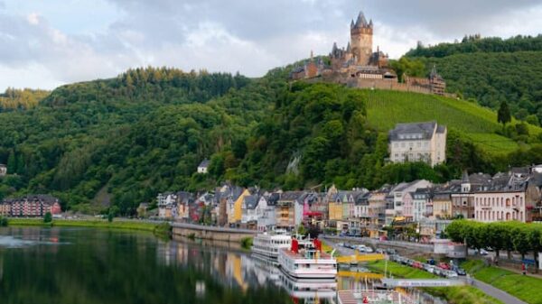 Deutsche Heimat für Linke ein Graus: Cochem an der Mosel