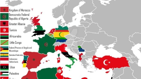 Der Weg zum islamischen Eurabia