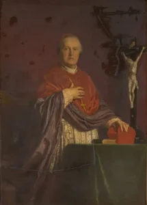Erzbischof Victor-Augustin-Isidore Dechamps