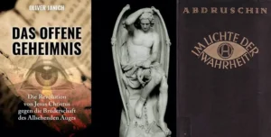 Oliver Janichs und Abdrushins Buch, dazwischen Satan