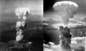 Die Atombombenabwürfe auf Hiroshima und Nagasaki am 6. bzw. 9. August 1945