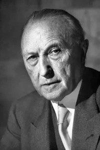 Konrad Adenauer, deutscher Bundeskanzler