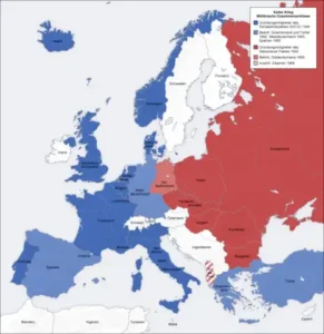Kalter Krieg: Militärische Zusammenschlüsse