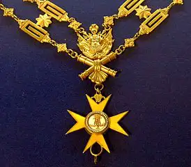 Der Orden vom Goldenen Sporn, zweithöchster Orden für Verdienste um die katholische Kirche