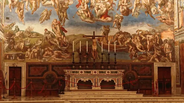 Das kommende Konklave im Mai 2025 in der Sixtinischen Kapelle