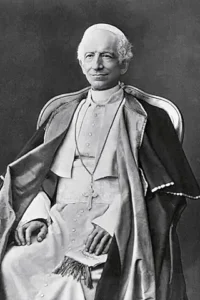 Porträt von Papst Leo XIII.