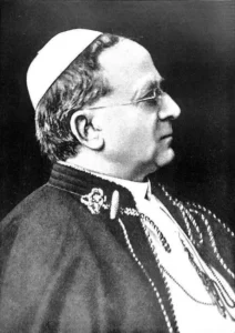 Porträt des Papstes Pius XI.