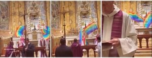 Schwuler Gottesdienst in einer kath. Kirche
