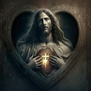 Jesus als KI-generiertes Bild