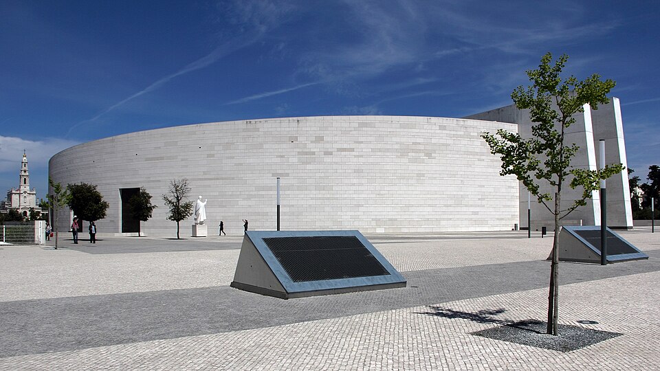 Die freimaurerische Kirche in Fatima