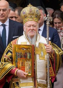 Patriarch Bartholomäus von Konstantinopel seit 1991