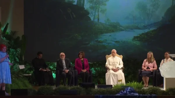 Leo der Schreckliche verhöhnt Christus: Klimaveranstaltung v. 1. Oktober 2025