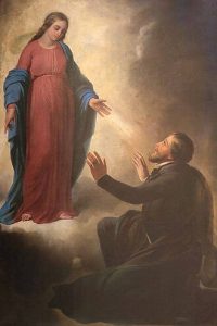 Die Marienerscheinung von Alphonse Ratisbonne