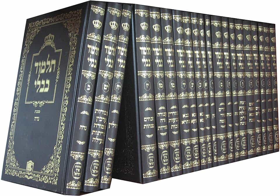 Talmudismus eine verderbliche Religion: Babylonischer Talmud, moderne Ausgabe in 20 Bänden