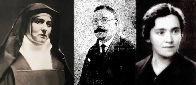 Bekehrung der Juden im 20. Jahrhundert: Edith Stein, Eugenio Zolli, Lisamaria