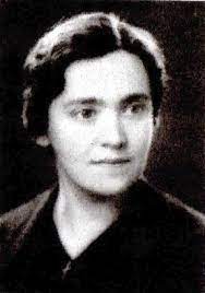 Porträt der Konvertitin Lisamaria Meirowsky