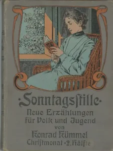 Cover des Buches Sonntagsstille Christmonat 2. Hälfte von Konrad Kümmel
